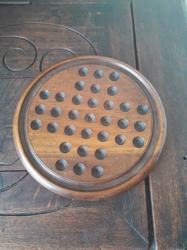 Vintage solitaire board - solitaire,