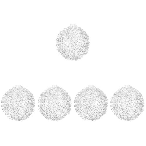 Set transparent aluminum - set, 5