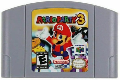 Mario party nintendo 64 - mario,