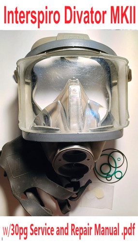 Interspiro divator mkii - divator,