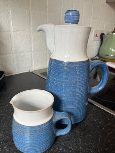 Denby chatsworth coffee pot
