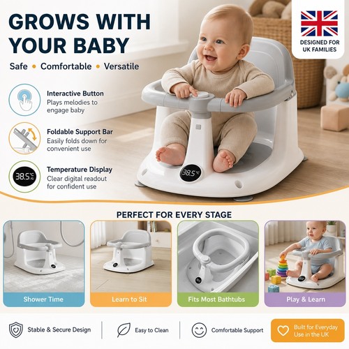 Baby bath seat non - baby, non-slip