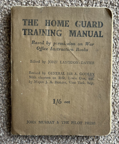 The home guard training - home,