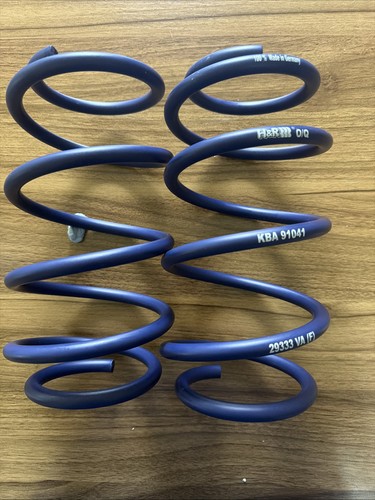 Front lowering springs h r - front,