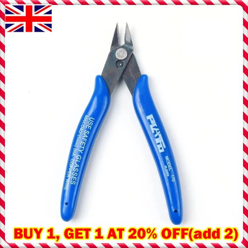 Flush cut wire snips - wire,