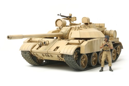 Tamiya iraqi tank - 1/35,
