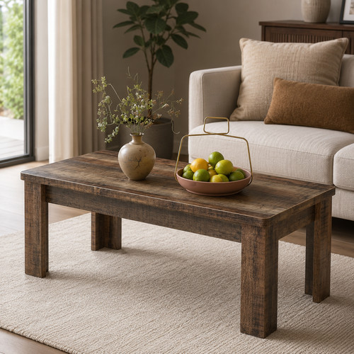 Coffee table rustic farmhouse - coffee,