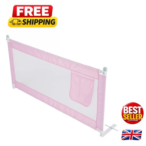 Toddler safety bed rail - safety, with