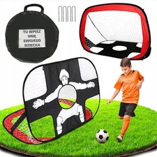 2 In 1 Football Goal Posts For