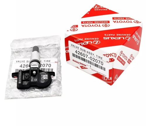 Genuine toyota tyre pressure - genuine,