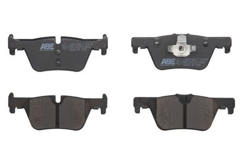 Rear axle c2b027abep brake pad - axle,