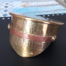 Antique Ww1 "OFFICERS PEAK CAP