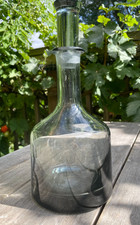 Mid-Century Smoke Grey Vintage