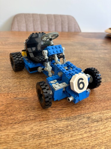 Lego technic kart - technic:, go-kart