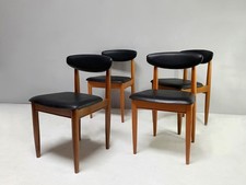 Set Of 4 1970’s Mid Century