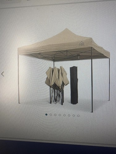 Pop up gazebo with - 3m,