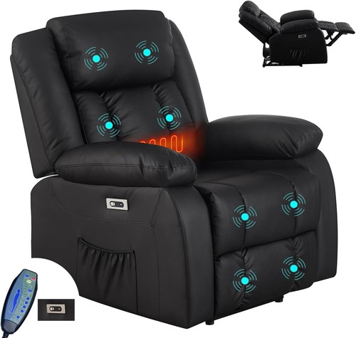 Electric recliner sofa pu - electric,