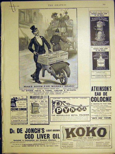 Original old antique print - antique,