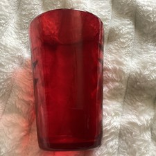 Whitefriars Glass Ruby Red