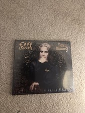 SIGNED OZZY OSBOURNE PATIENT NUMBER 9 CD