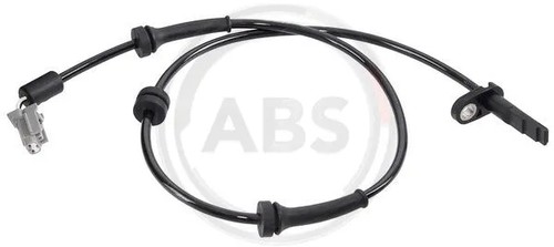 Front sensor wheel - sensor, speed