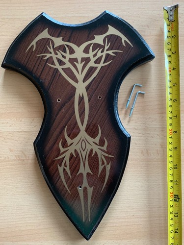 38cm 26cm mahogany - mahogany, wall