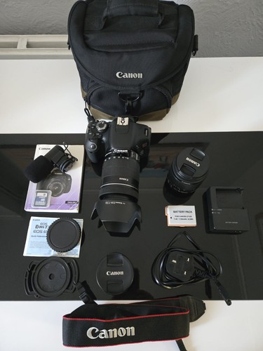 Canon eos 600d - canon, digital