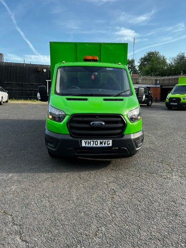 Ford transit caged - caged, tipper
