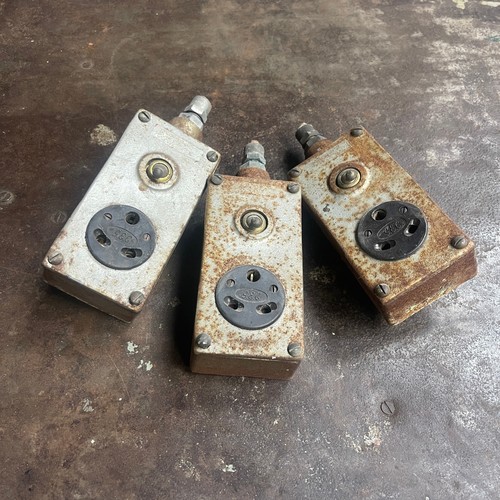 Vintage gec plug socket with - gec,