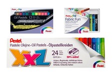 Pentel Oil and Fabric Pastels