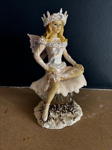 The snowflake faerie figurine - snowflake,