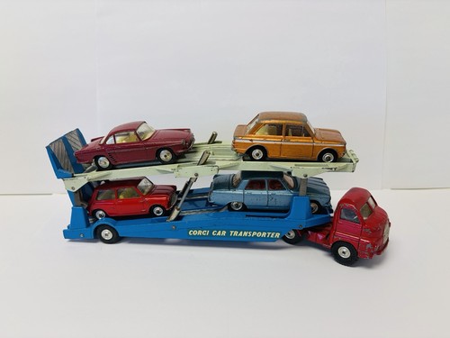 Corgi toys carrimore - corgi,