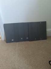 Lego X3 Baseplates Bundle