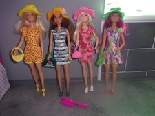 BARBIE DOLL BUNDLE ALL DRESSED
