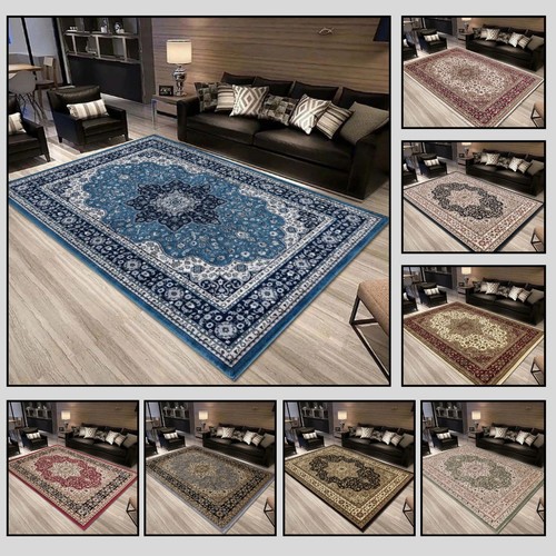 Vintage traditional area - area, rug