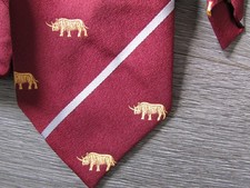 Rhino Rhinoceros Animal Motif