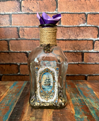Novelty led bottle - bottle, light