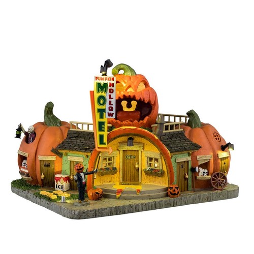 Lemax spooky town pumpkin - spooky,