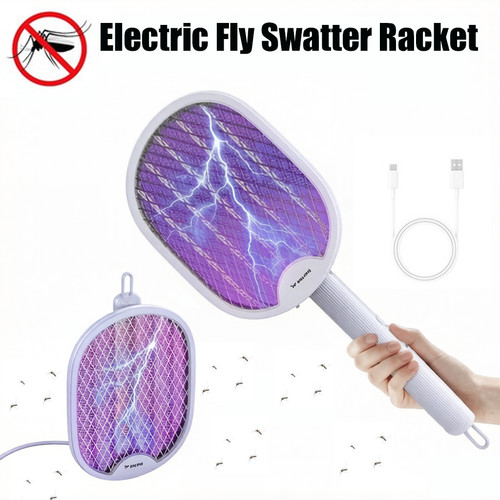 Electric fly swatter - electric,