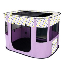 Portable Doghouse Pet fence