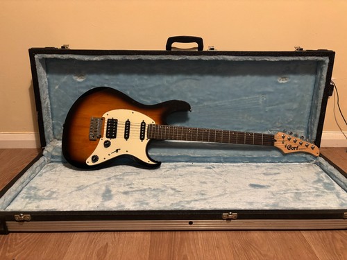 Cort g210 tobacco sunburst - cort,
