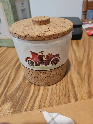 Vintage crock wirh - crock,
