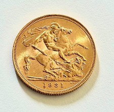 1931 Great Britain Gold Full