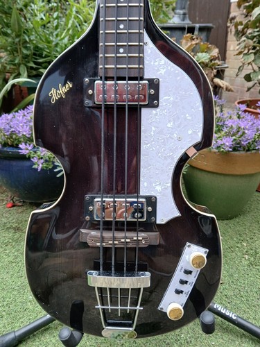 Hofner ignition violin - ignition, bass