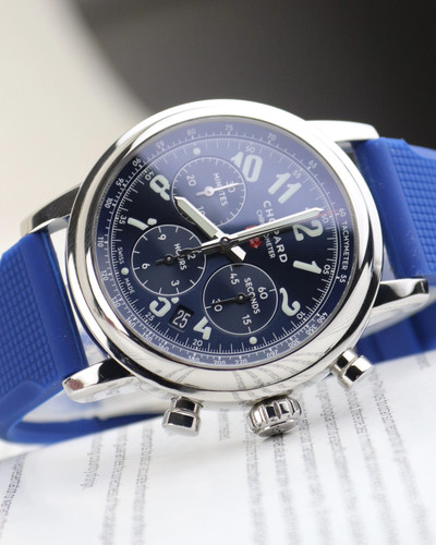 Chopard mille miglia blue dial - miglia,