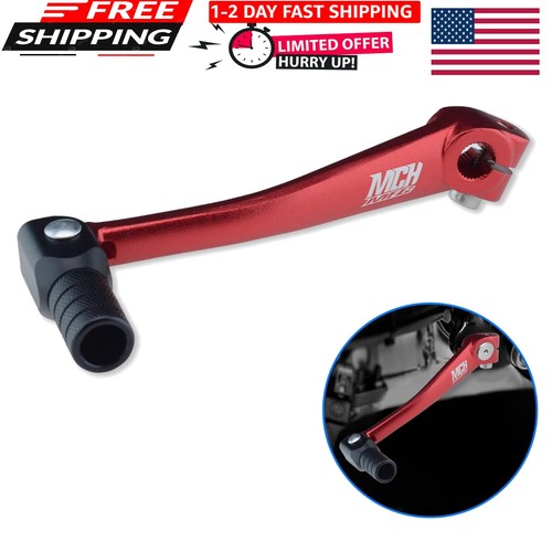 Aluminum folding gear shifter - gear,