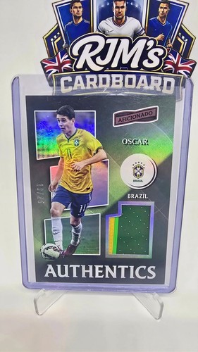 Oscar panini authentics player - panini,
