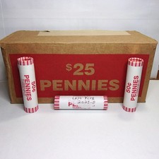 2025-D Penny One Full Roll of