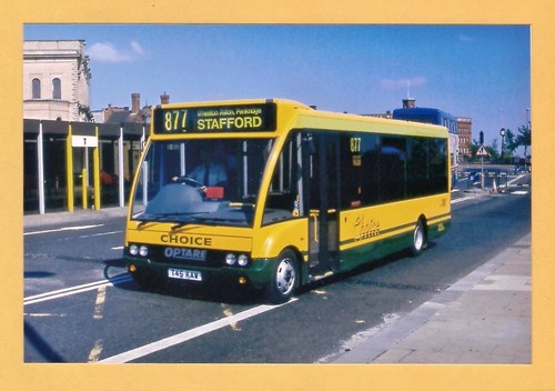 Wolverhampton bus photo - wolverhampton,