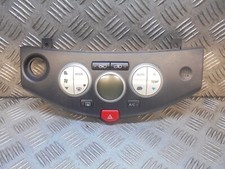 NISSAN MICRA 2005 1.4 PETROL 5DR MK3 HEATER CLIMATE CONTROL PANEL 27500BC400